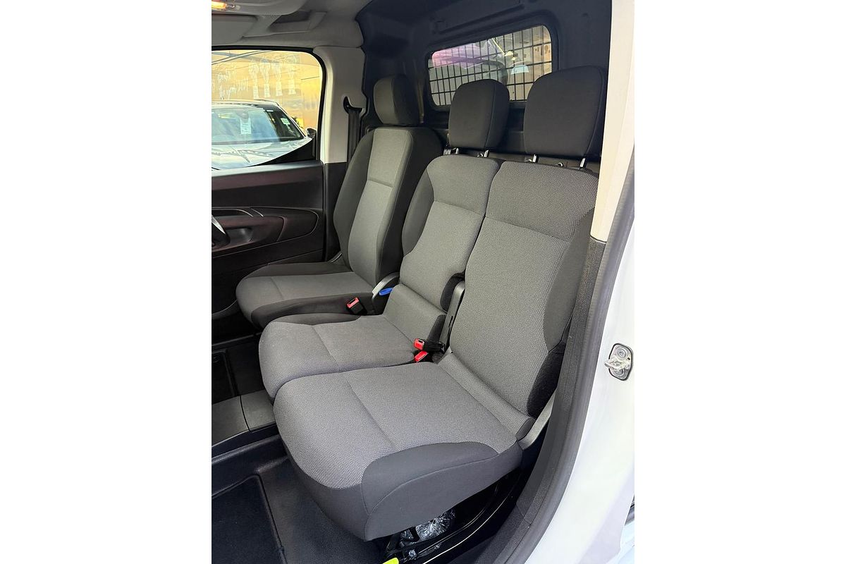 2021 Peugeot Partner 130 THP K9 SWB