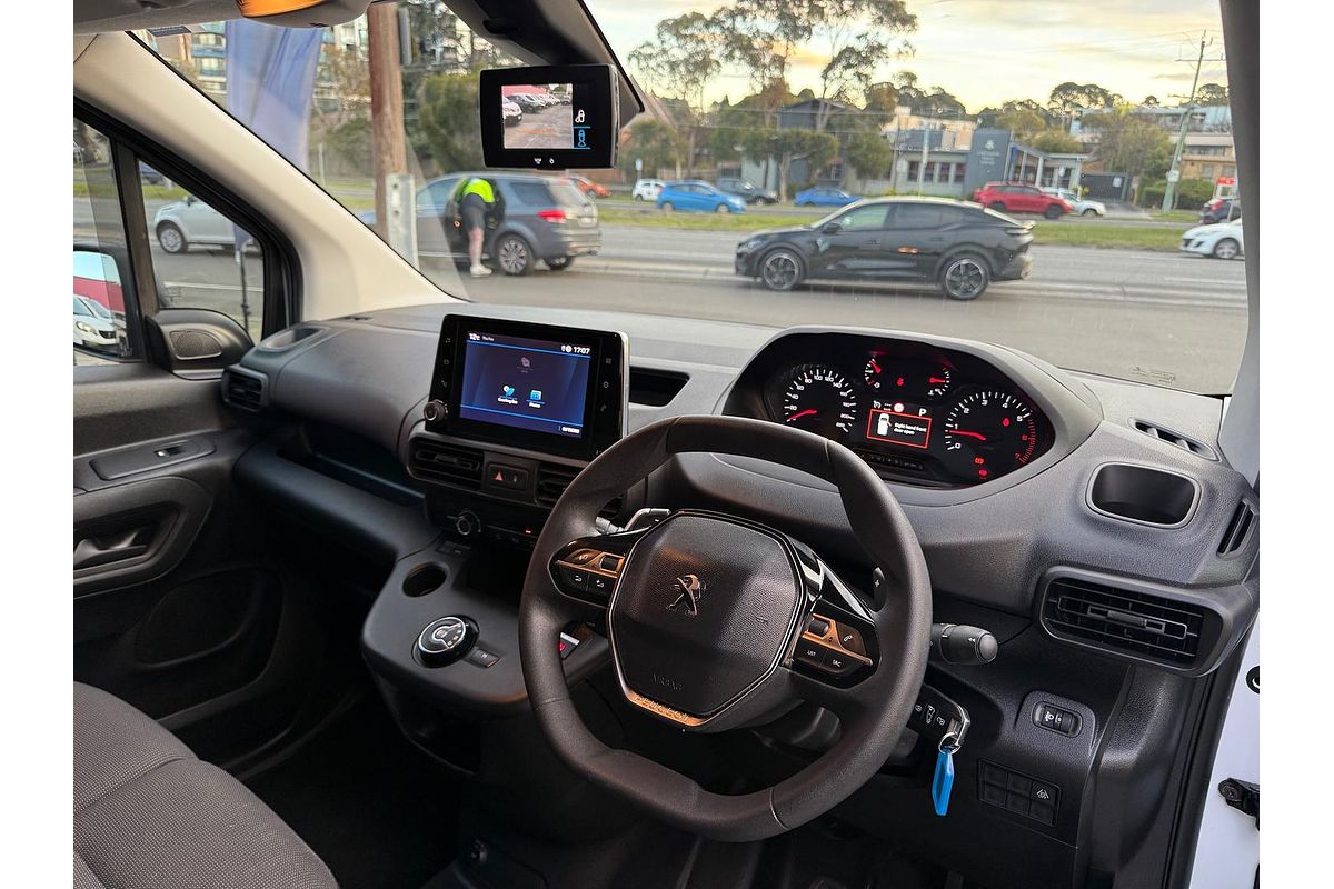 2021 Peugeot Partner 130 THP K9 SWB