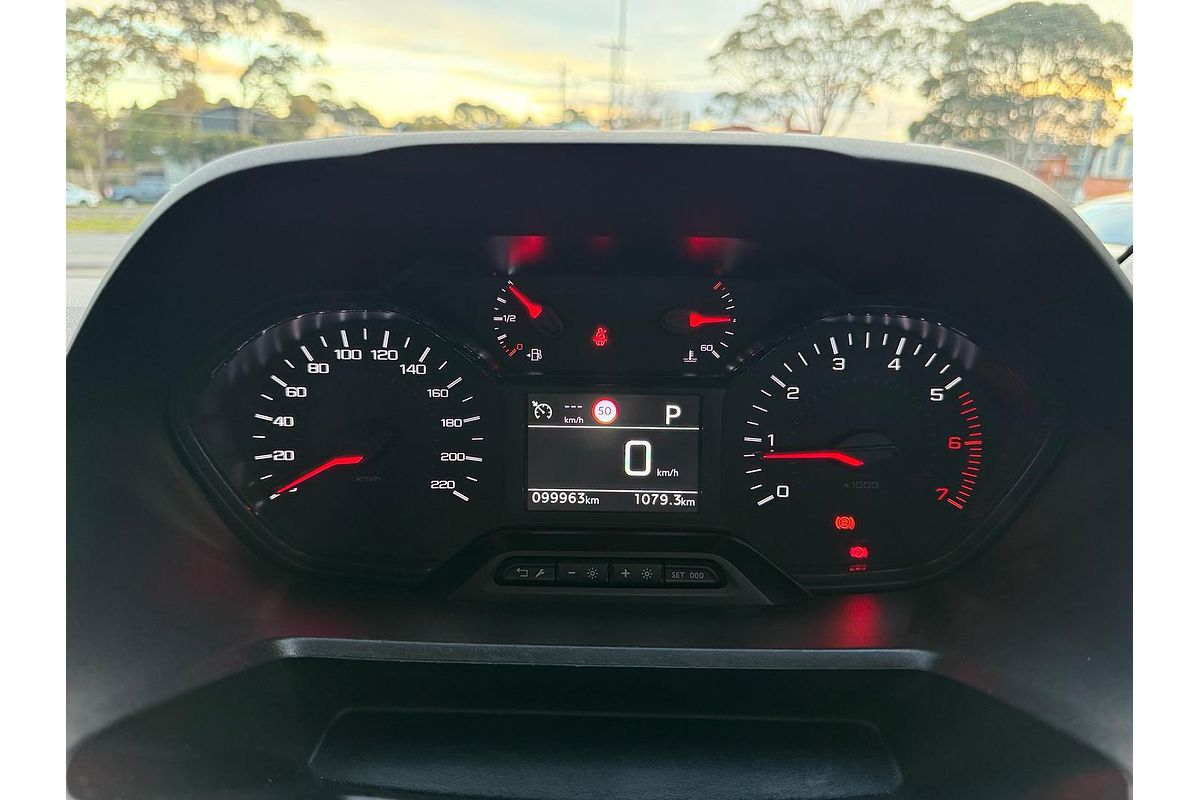 2021 Peugeot Partner 130 THP K9 SWB