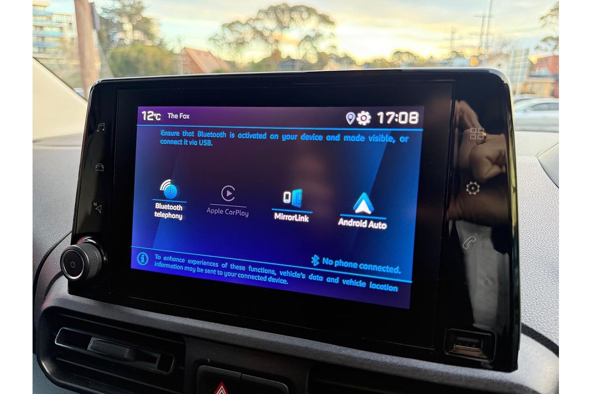 2021 Peugeot Partner 130 THP K9 SWB
