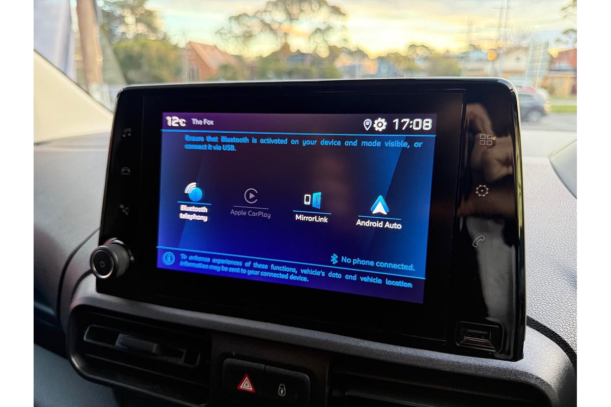 2021 Peugeot Partner 130 THP K9 SWB