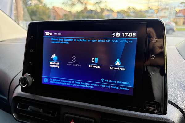 2021 Peugeot Partner 130 THP K9 SWB