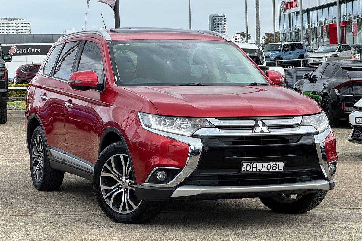 2016 Mitsubishi Outlander Exceed ZK