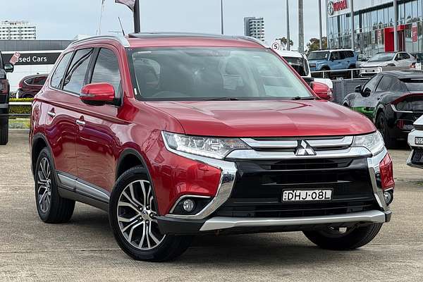 2016 Mitsubishi Outlander Exceed ZK