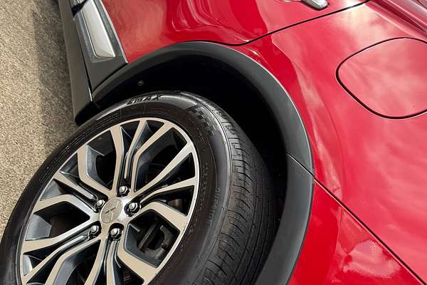 2016 Mitsubishi Outlander Exceed ZK
