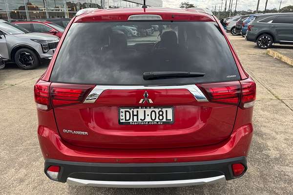 2016 Mitsubishi Outlander Exceed ZK