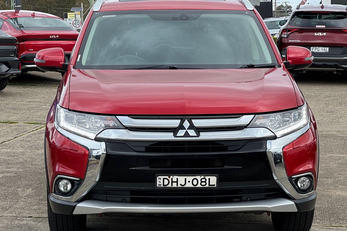 2016 Mitsubishi Outlander Exceed ZK
