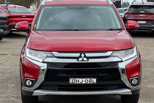 2016 Mitsubishi Outlander Exceed ZK