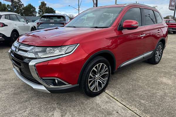 2016 Mitsubishi Outlander Exceed ZK