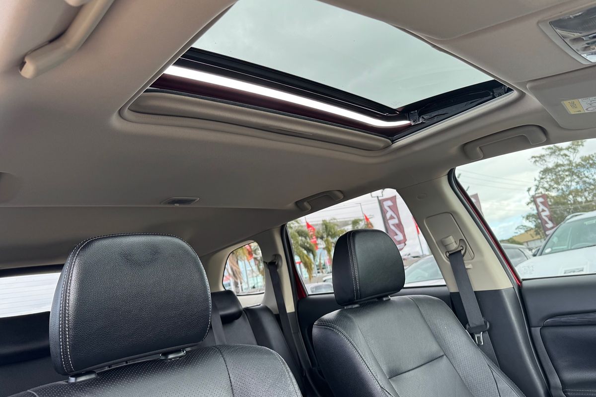 2016 Mitsubishi Outlander Exceed ZK