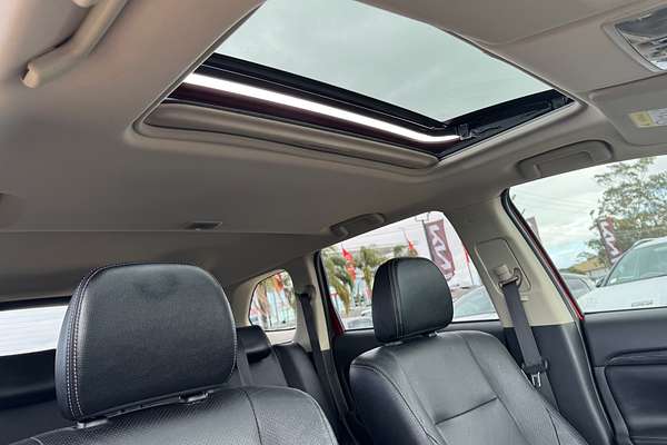 2016 Mitsubishi Outlander Exceed ZK