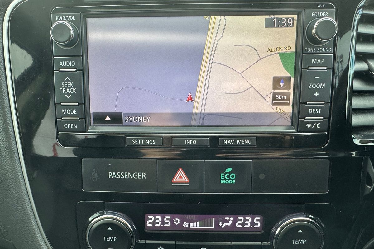 2016 Mitsubishi Outlander Exceed ZK