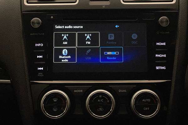 2017 Subaru Forester 2.5i-L S4