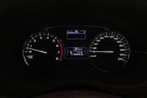 2017 Subaru Forester 2.5i-L S4