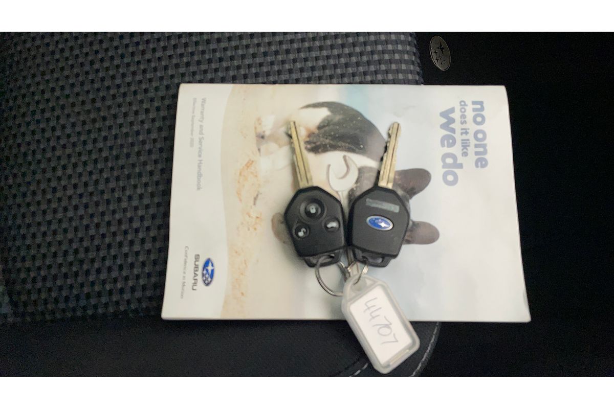 2017 Subaru Forester 2.5i-L S4