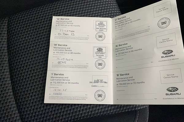 2017 Subaru Forester 2.5i-L S4