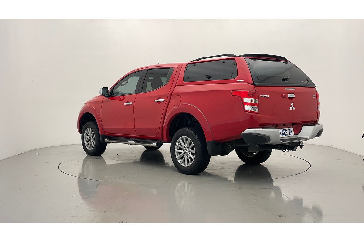 2015 Mitsubishi Triton GLS MQ 4X4