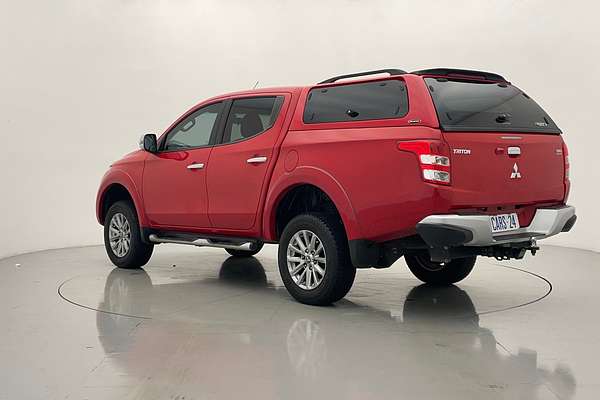 2015 Mitsubishi Triton GLS MQ 4X4