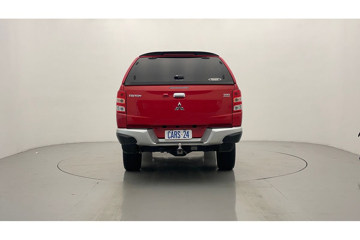 2015 Mitsubishi Triton GLS MQ 4X4