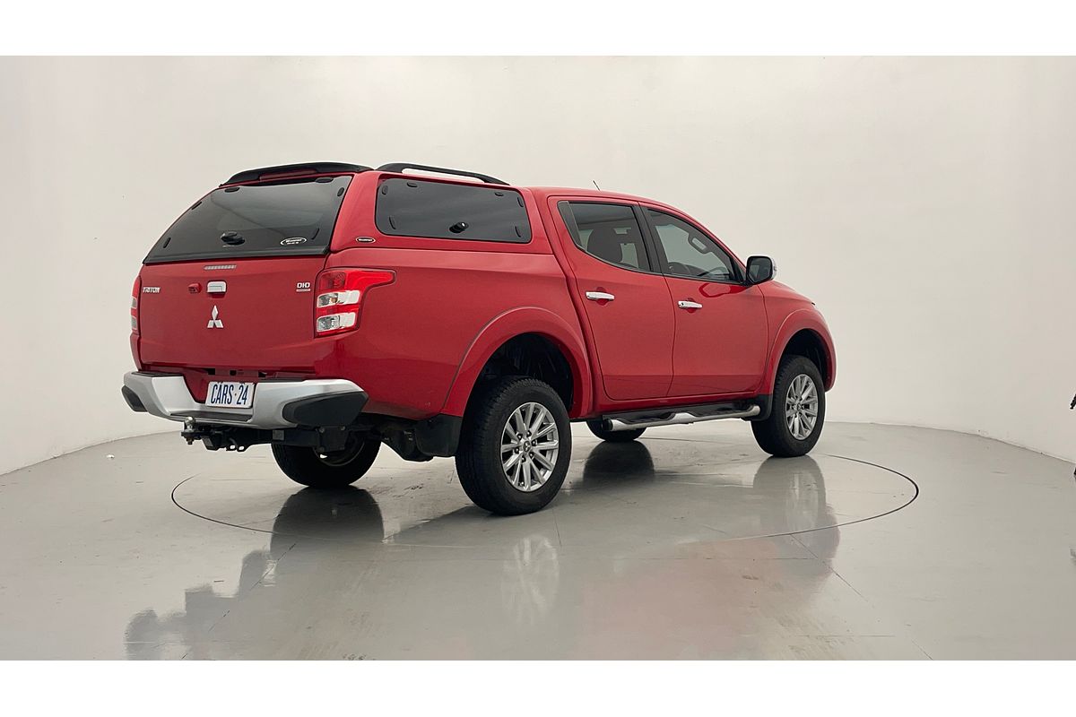2015 Mitsubishi Triton GLS MQ 4X4