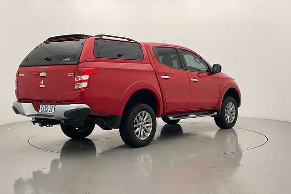 2015 Mitsubishi Triton GLS MQ 4X4