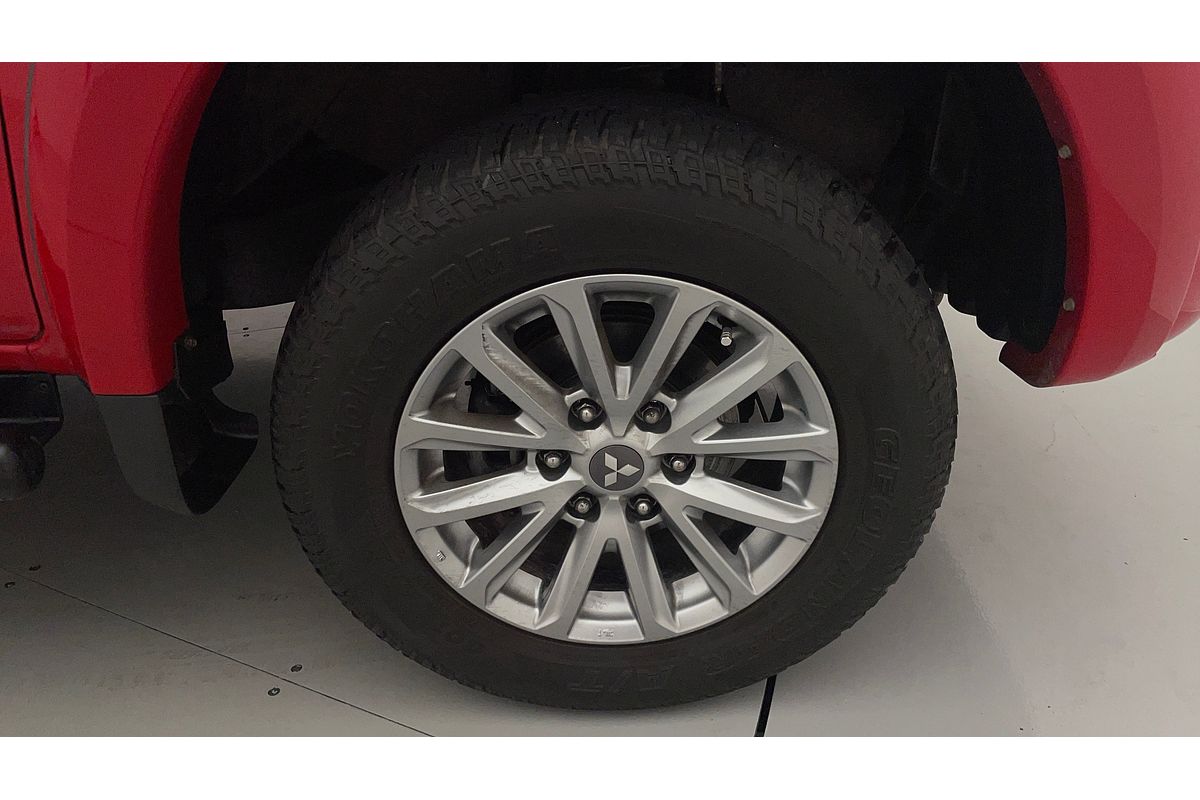 2015 Mitsubishi Triton GLS MQ 4X4