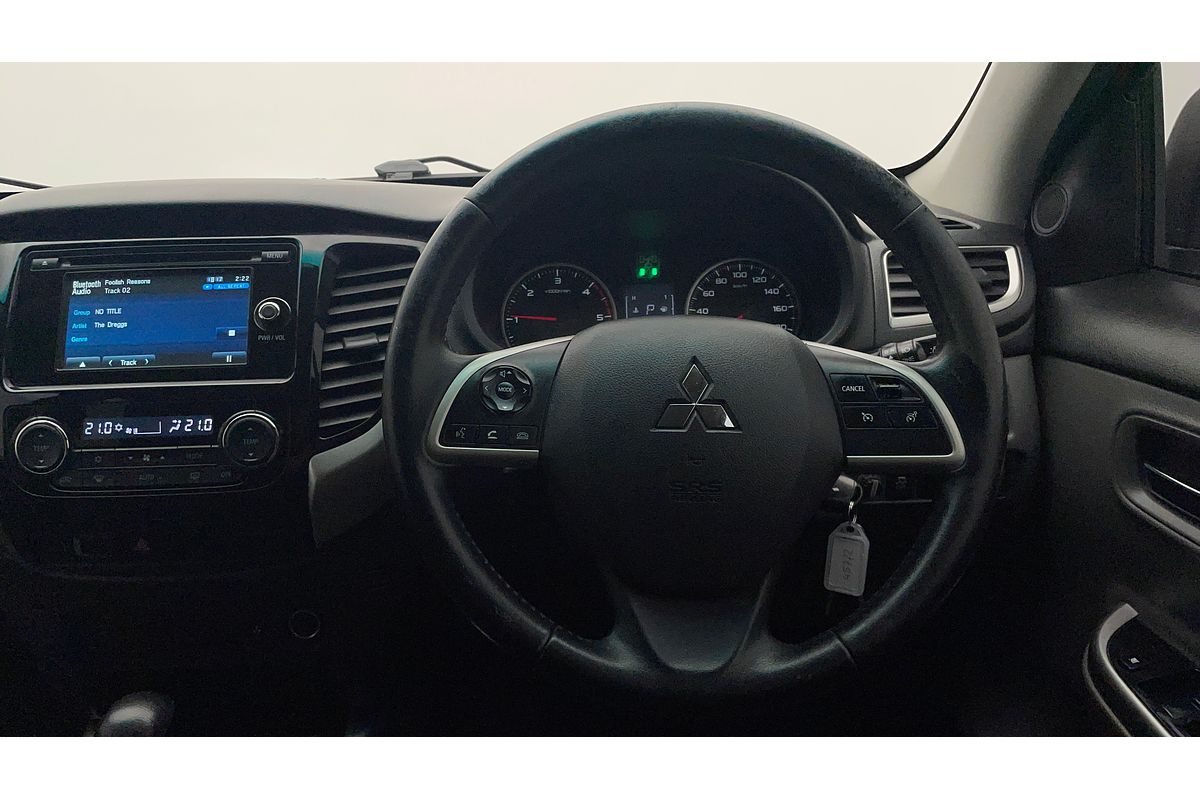 2015 Mitsubishi Triton GLS MQ 4X4
