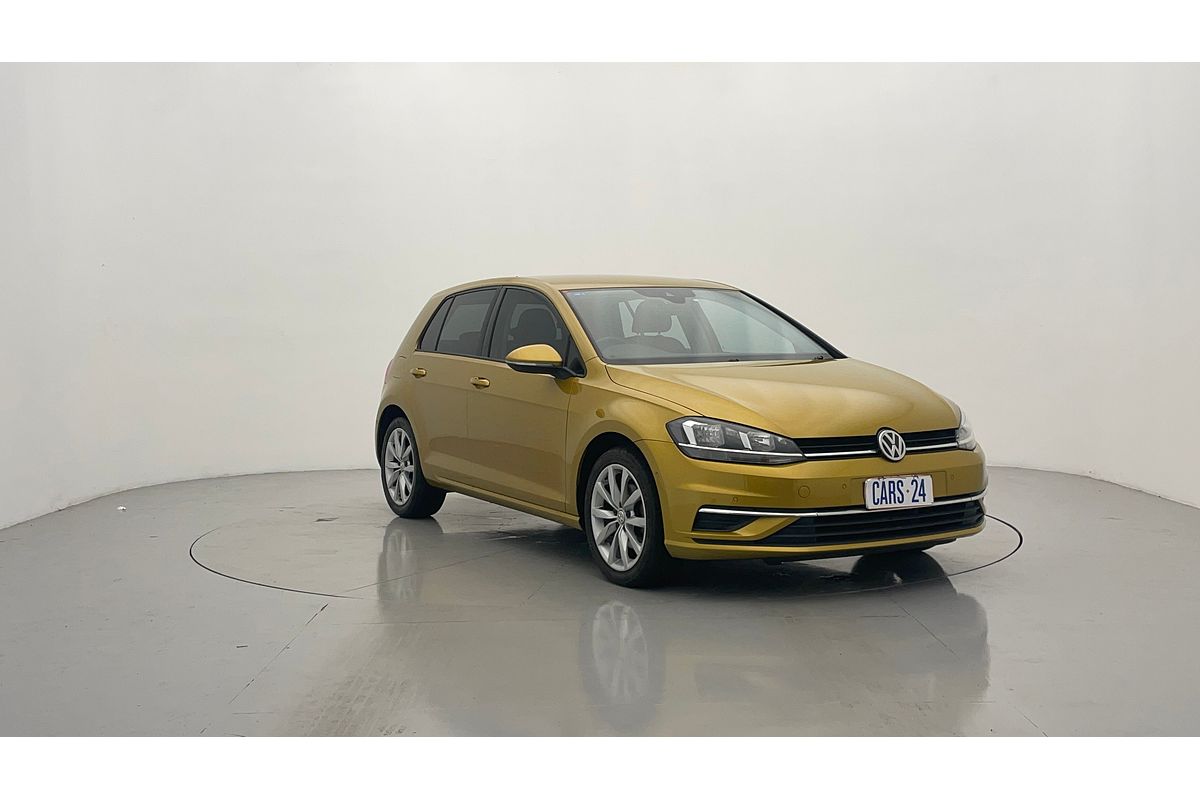 2017 Volkswagen Golf 110TSI Comfortline 7.5