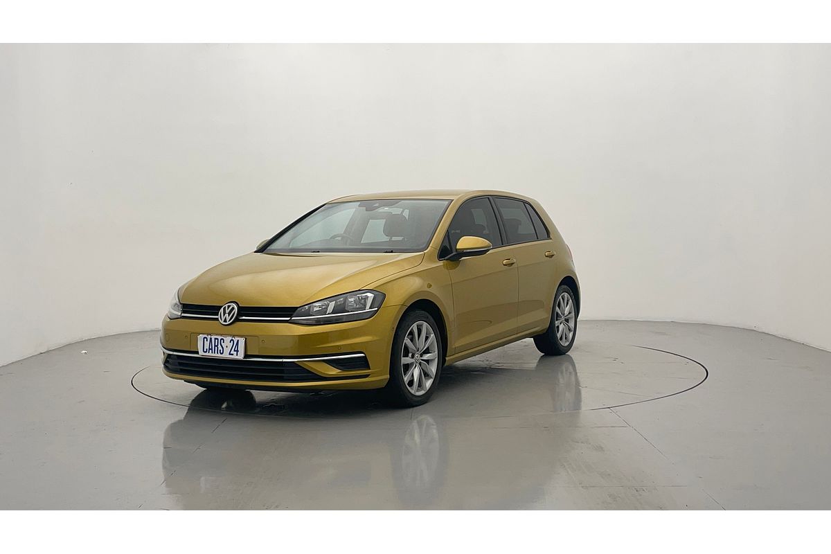 2017 Volkswagen Golf 110TSI Comfortline 7.5