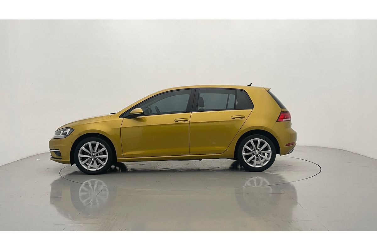 2017 Volkswagen Golf 110TSI Comfortline 7.5