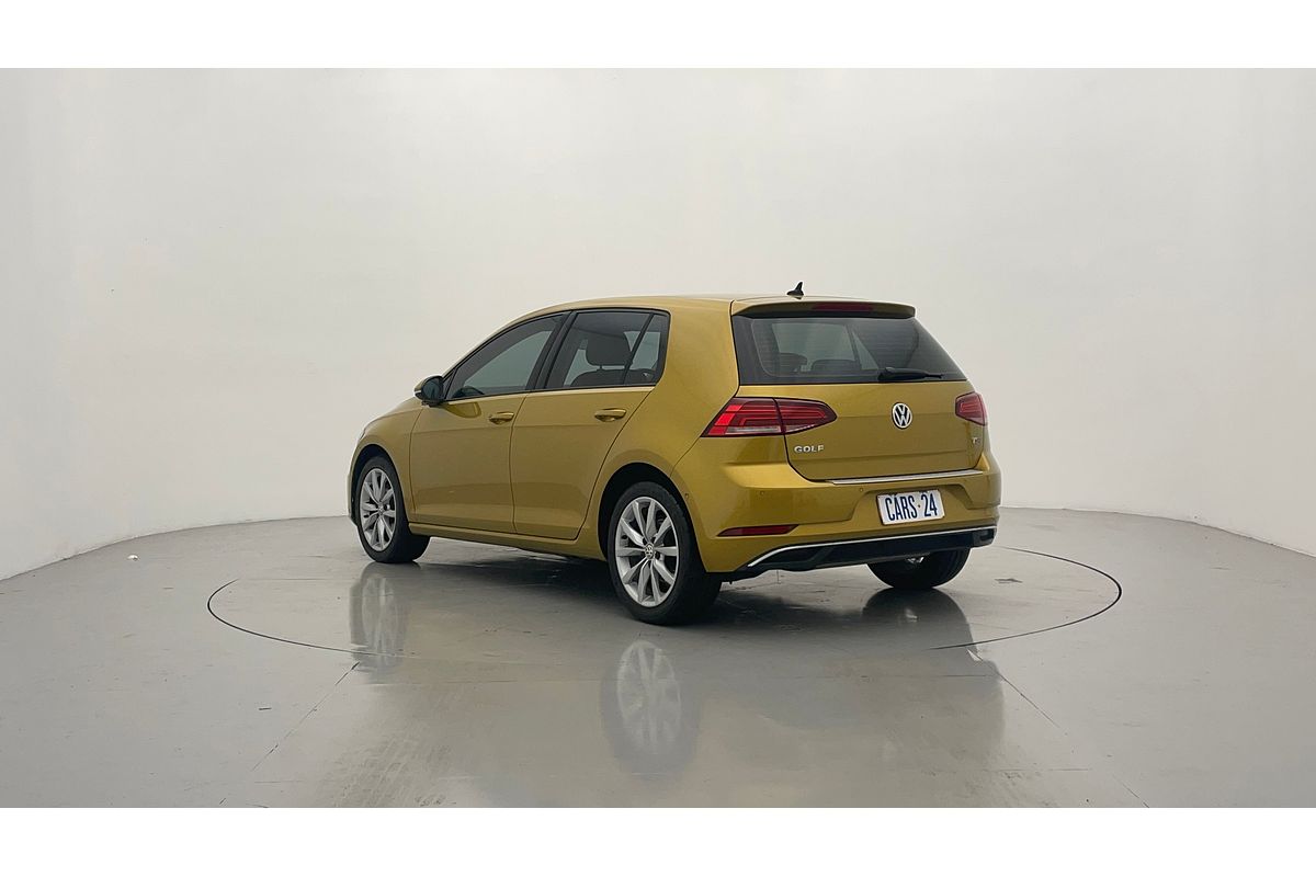 2017 Volkswagen Golf 110TSI Comfortline 7.5
