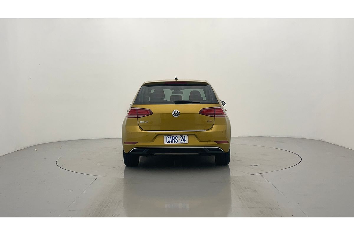 2017 Volkswagen Golf 110TSI Comfortline 7.5