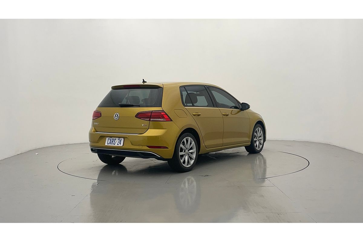 2017 Volkswagen Golf 110TSI Comfortline 7.5