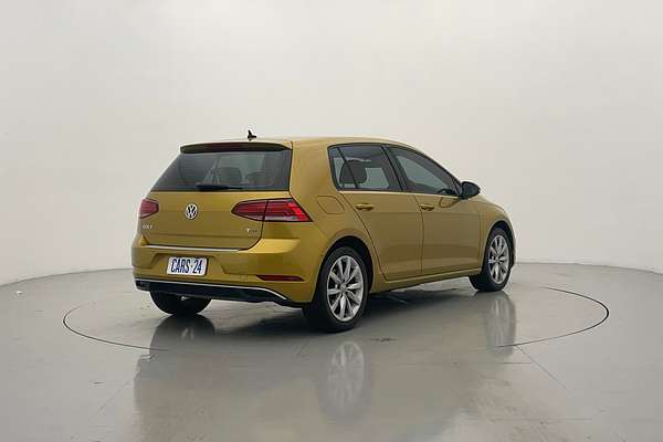 2017 Volkswagen Golf 110TSI Comfortline 7.5