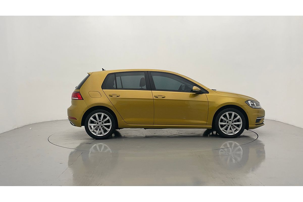 2017 Volkswagen Golf 110TSI Comfortline 7.5