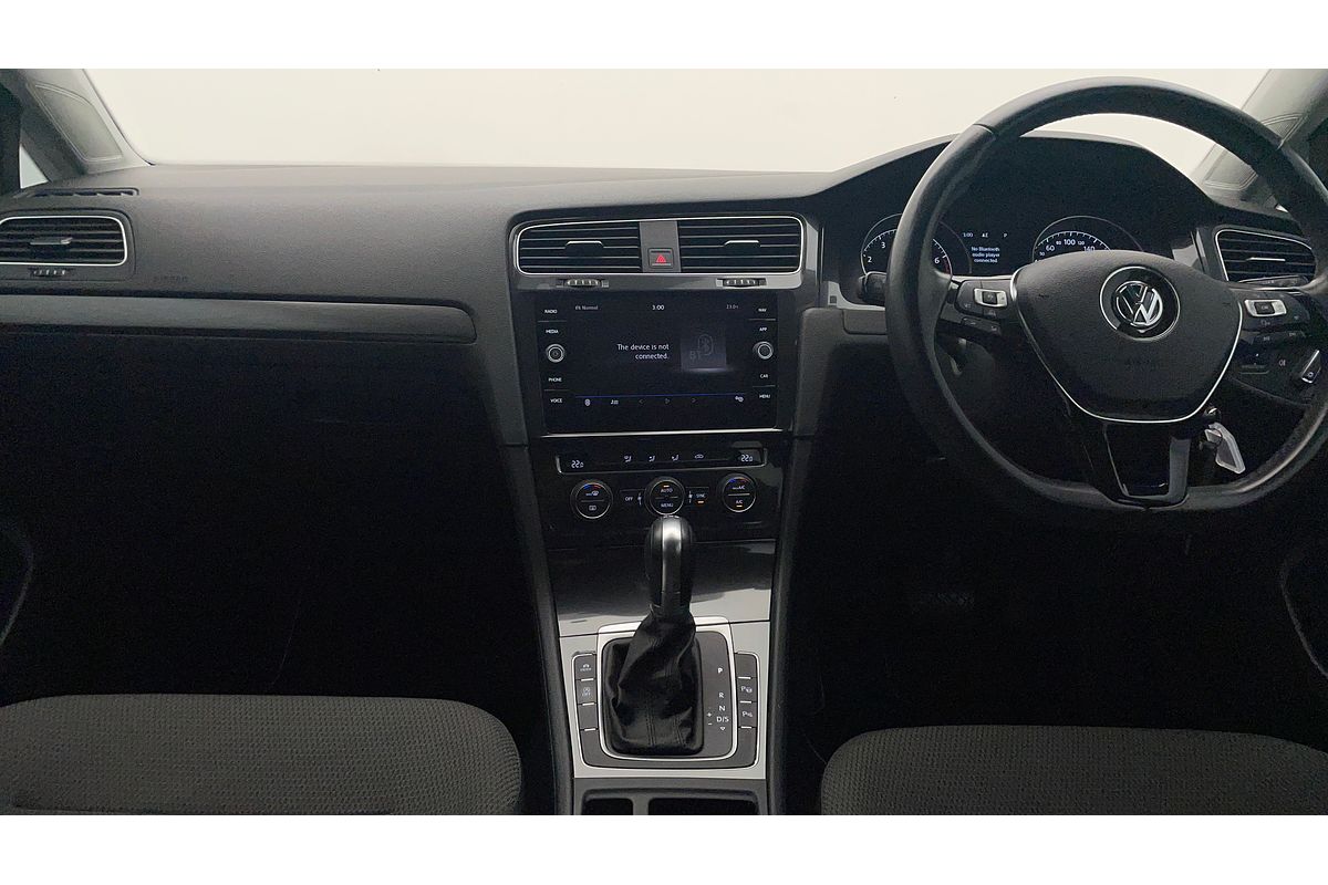 2017 Volkswagen Golf 110TSI Comfortline 7.5