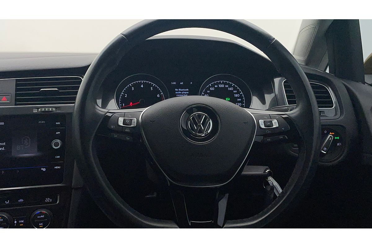 2017 Volkswagen Golf 110TSI Comfortline 7.5