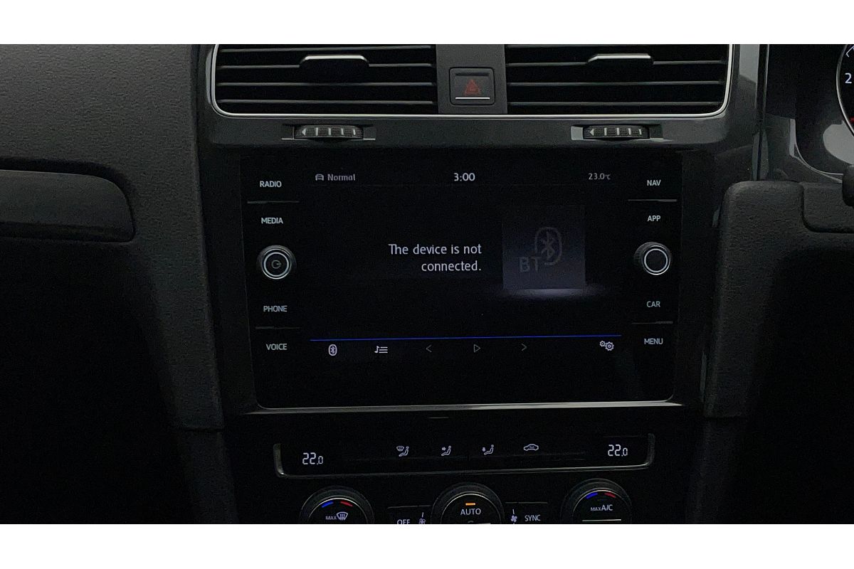 2017 Volkswagen Golf 110TSI Comfortline 7.5