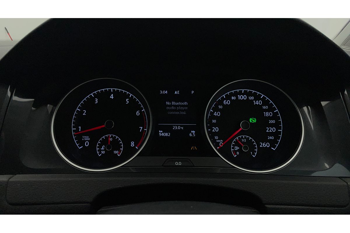 2017 Volkswagen Golf 110TSI Comfortline 7.5