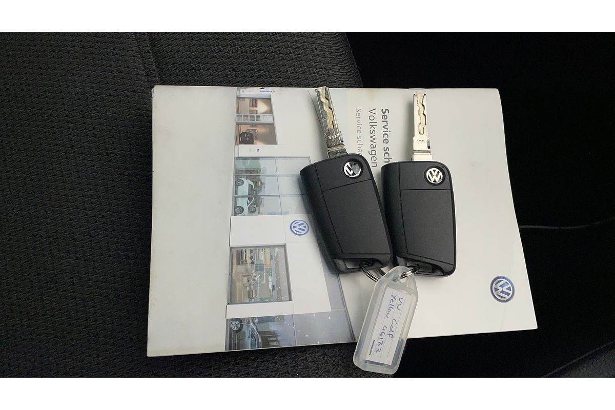 2017 Volkswagen Golf 110TSI Comfortline 7.5