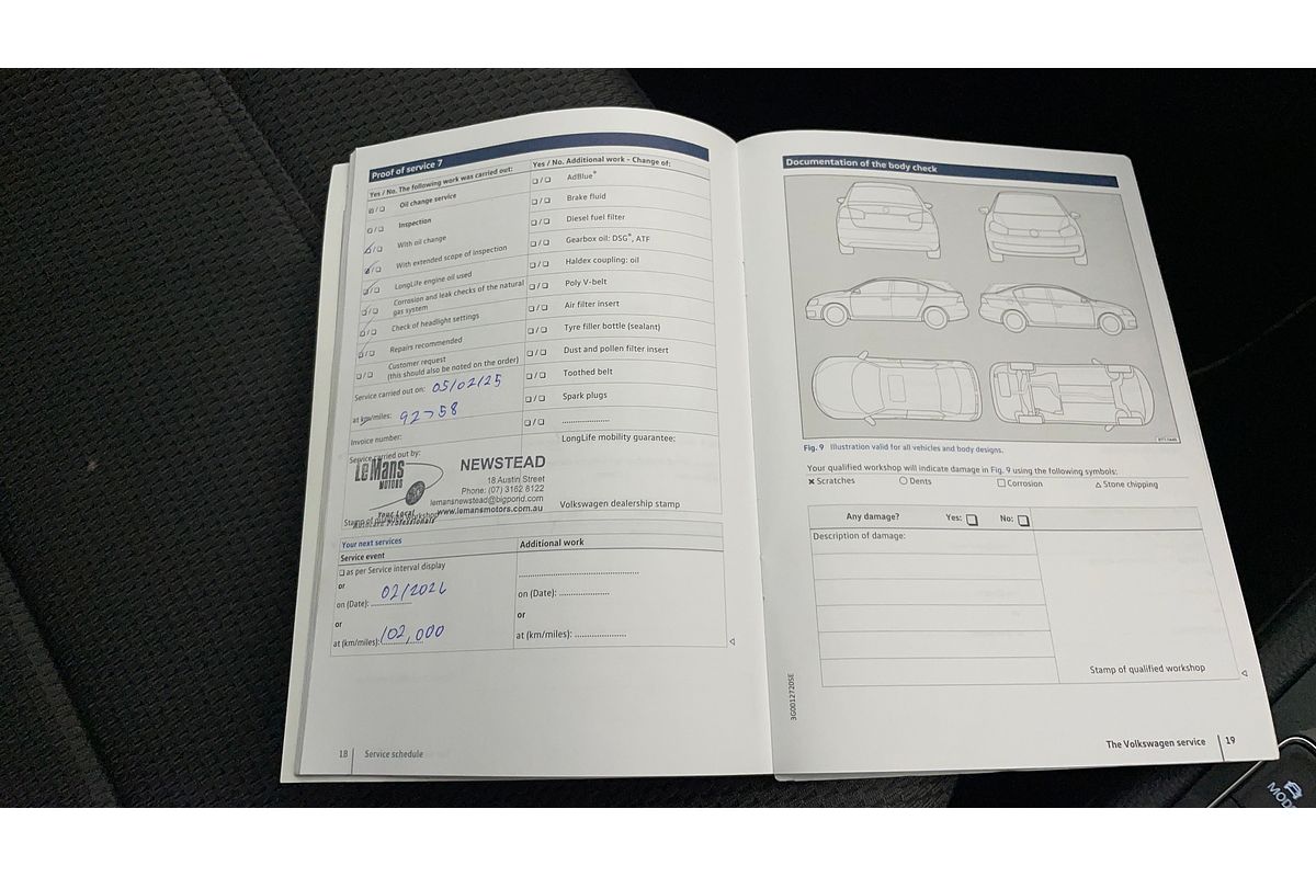 2017 Volkswagen Golf 110TSI Comfortline 7.5