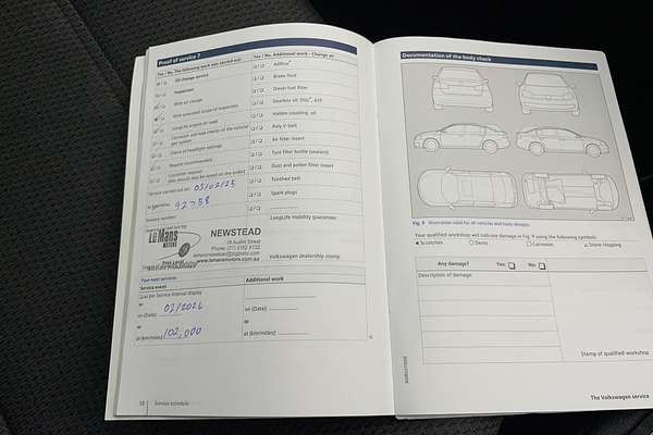 2017 Volkswagen Golf 110TSI Comfortline 7.5