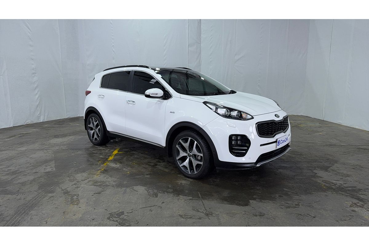 2016 Kia Sportage GT-Line QL
