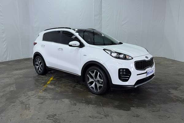2016 Kia Sportage GT-Line QL