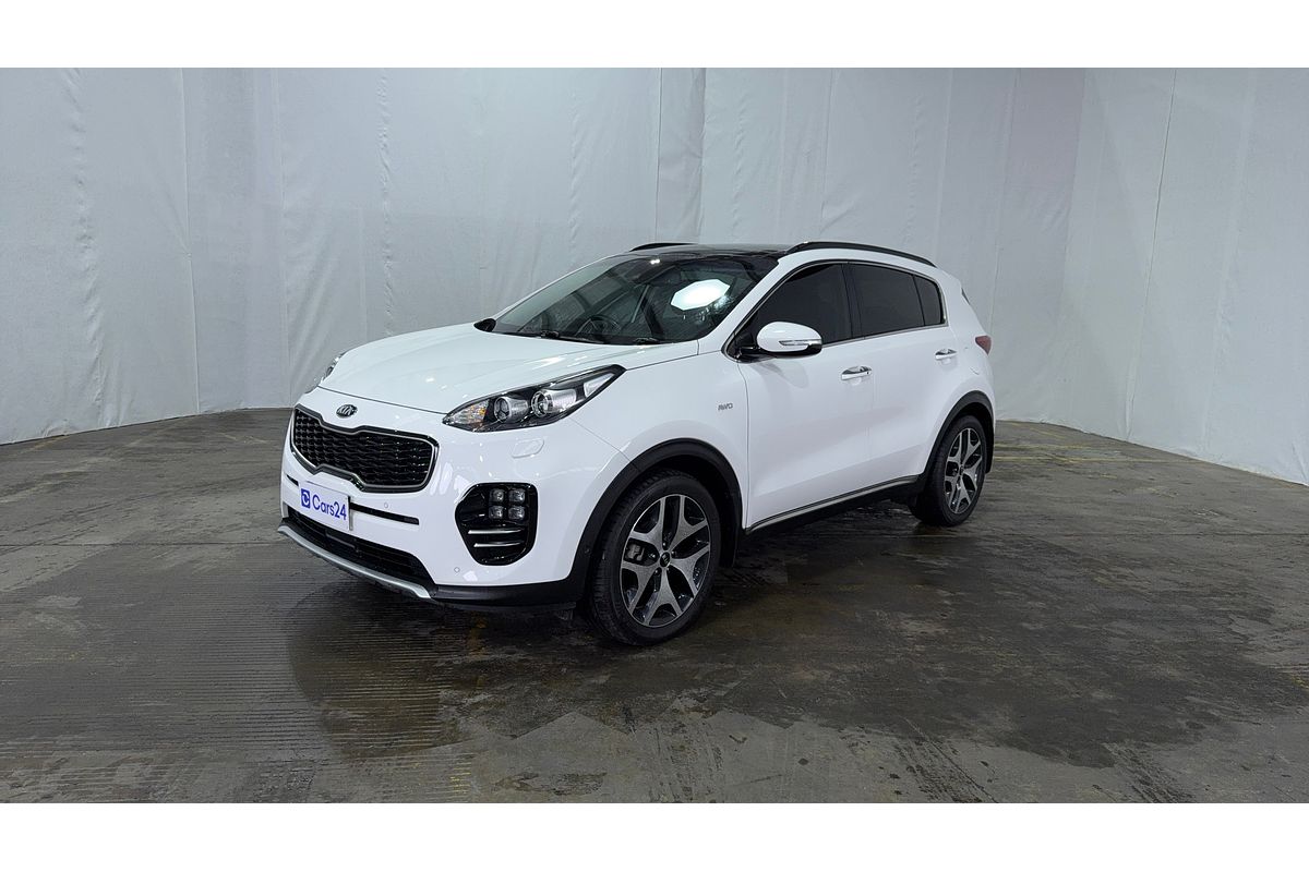 2016 Kia Sportage GT-Line QL
