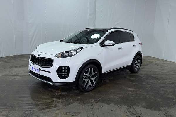 2016 Kia Sportage GT-Line QL