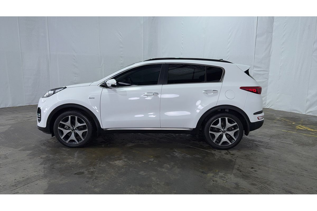 2016 Kia Sportage GT-Line QL