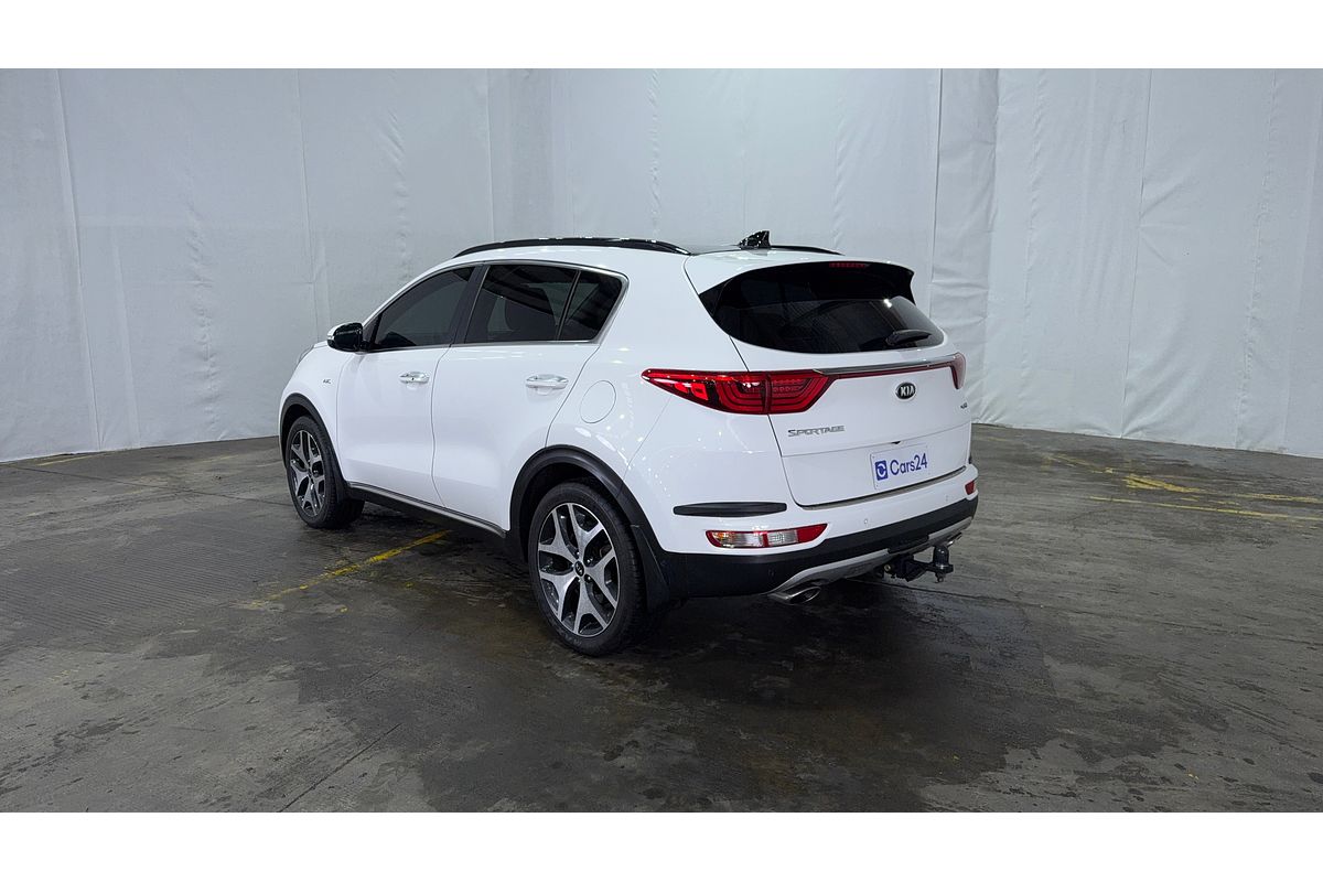2016 Kia Sportage GT-Line QL