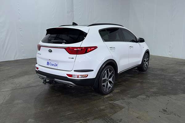 2016 Kia Sportage GT-Line QL