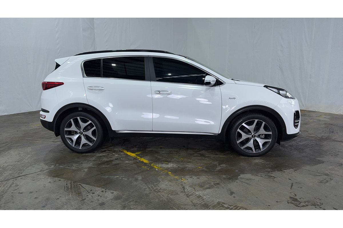 2016 Kia Sportage GT-Line QL